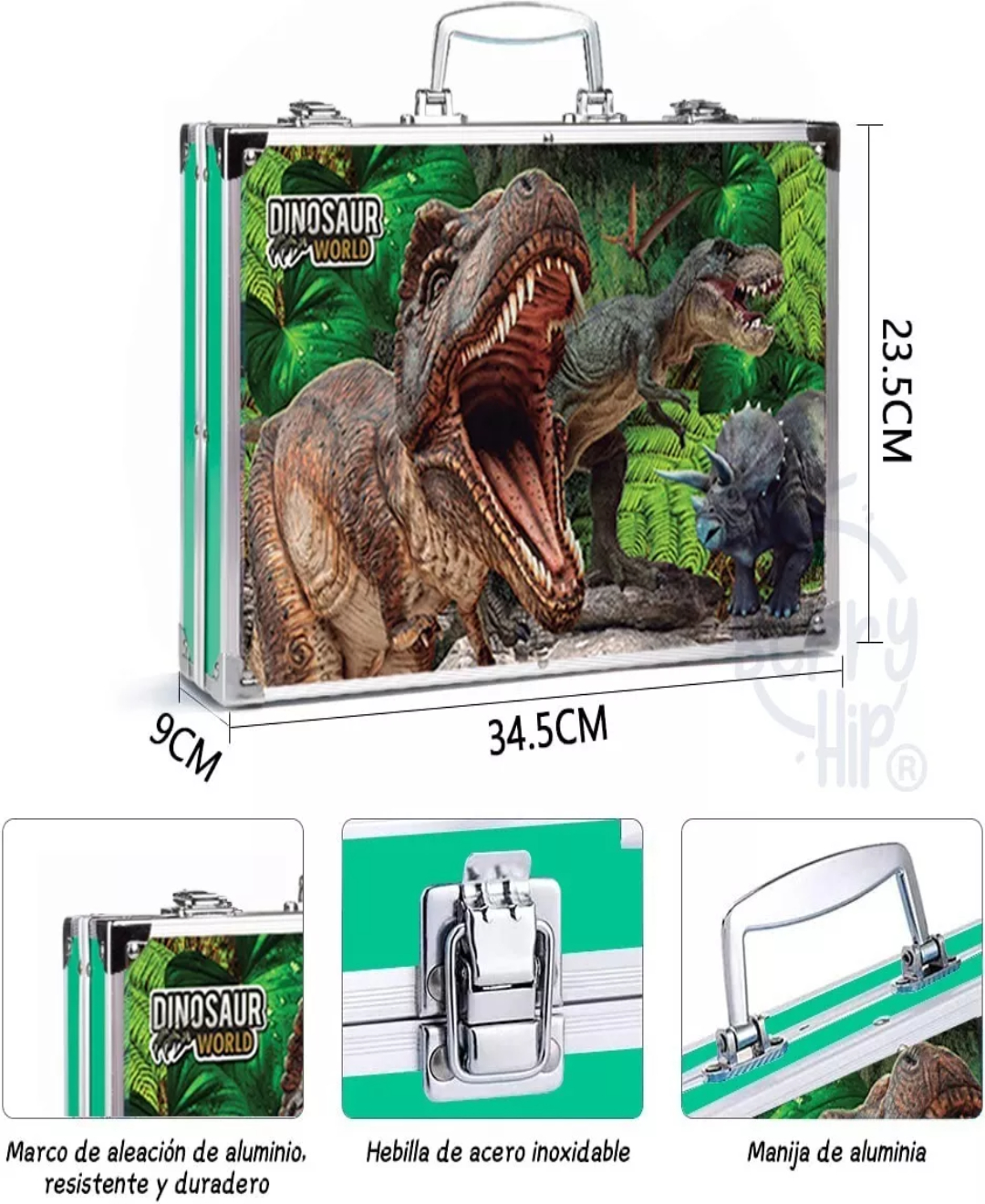 Set De Arte Profesional Marcadores Dibujo Colores Plegable