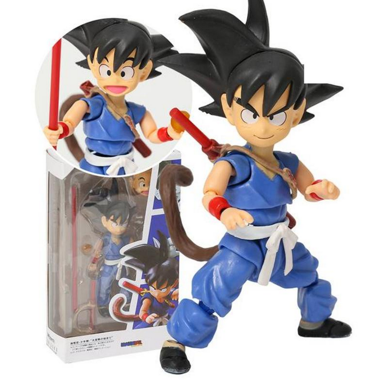 Goku Kid SDCC Dragon Ball Dragonball Bandai Figuarts Figura Anime