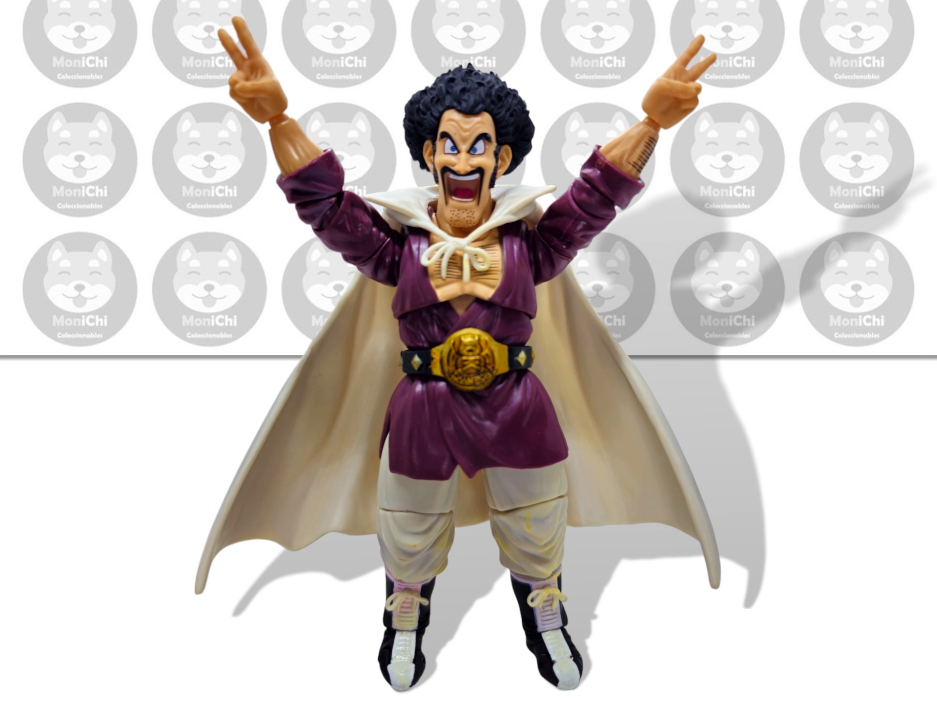 Mr Satan Bandai Figuarts Dragon Ball Goku Figura Anime