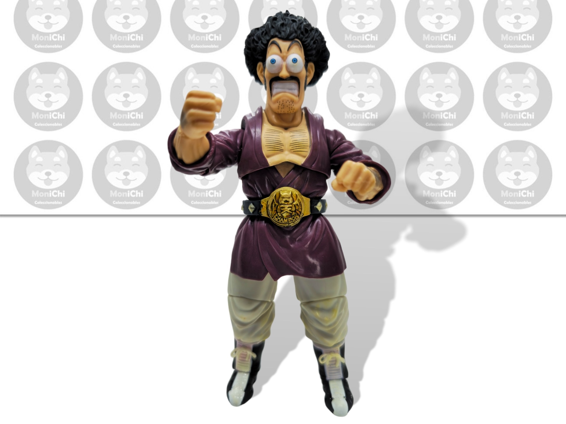 Mr Satan Bandai Figuarts Dragon Ball Goku Figura Anime