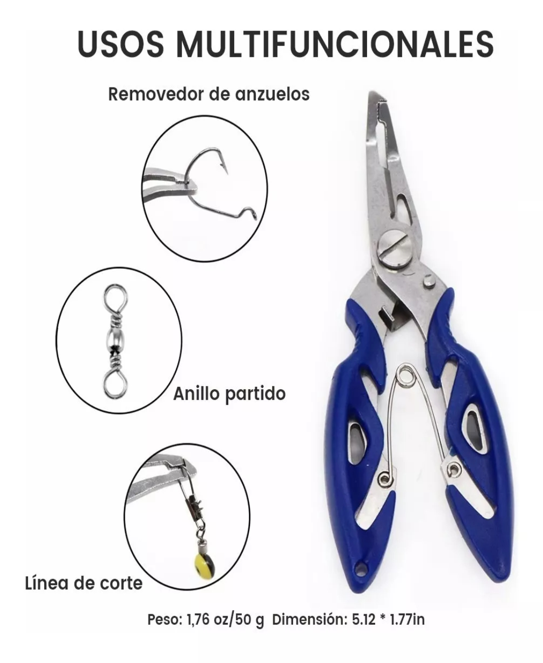 274 Piezas Kit De Accesorios De Anzuelos Pesca Con Caja