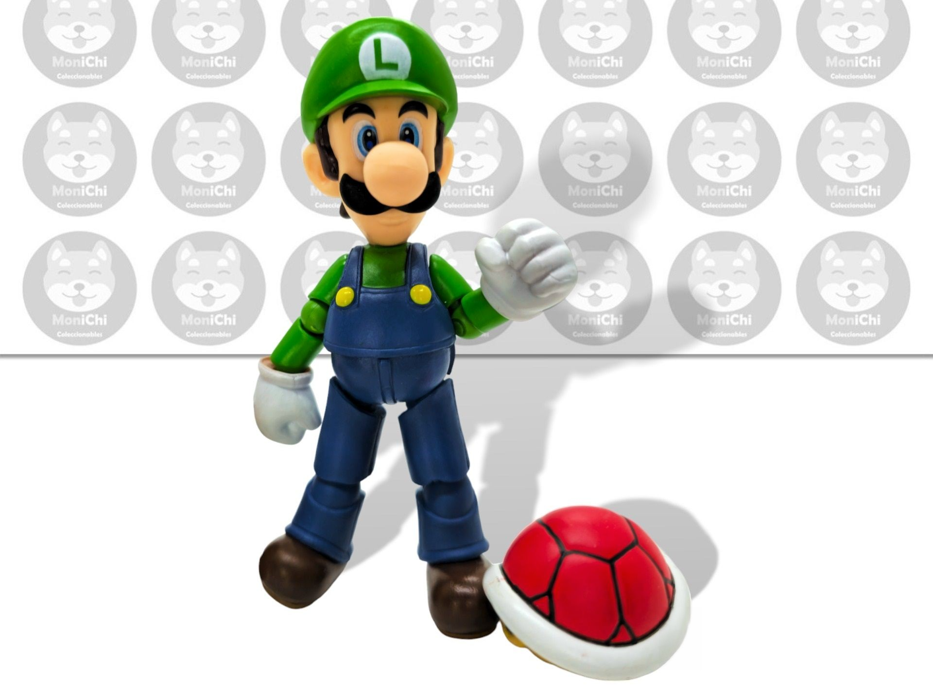 Luigi Bros Bandai Figuarts Figura Juguete Muñeco Juego Mario