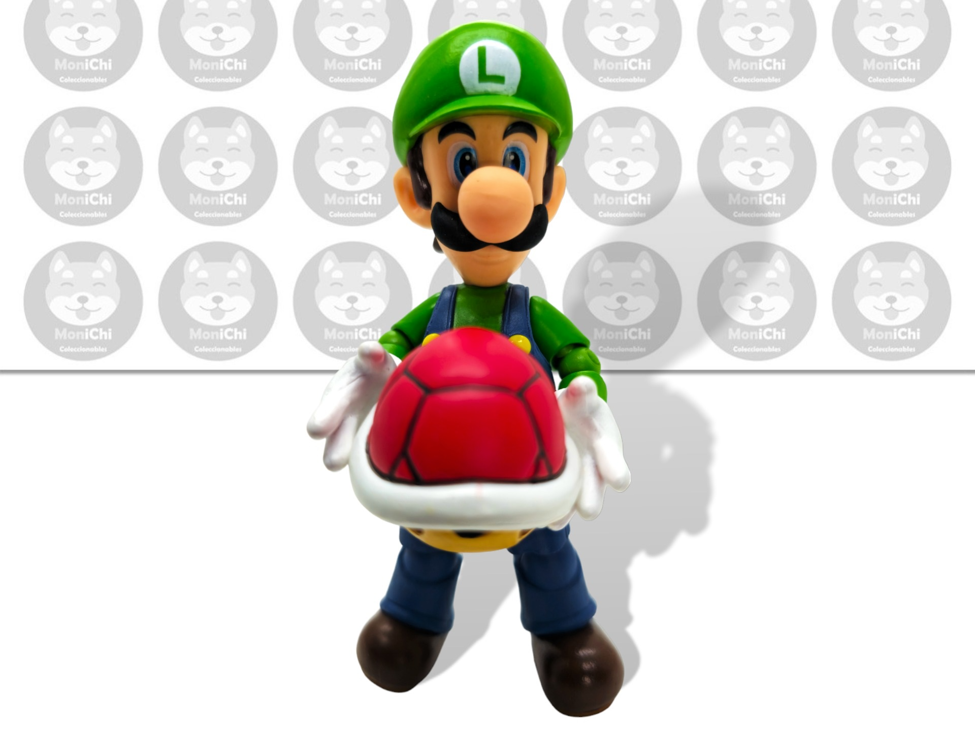 Luigi Bros Bandai Figuarts Figura Juguete Muñeco Juego Mario