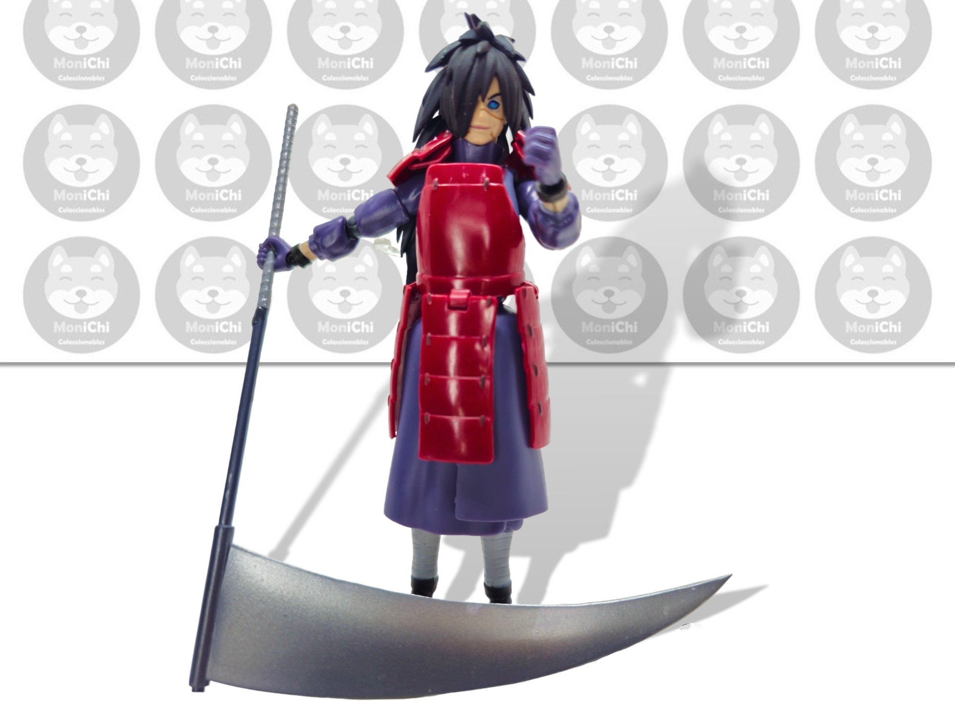 Uchiha Madara Naruto Boruto Shippuden Bandai Figura Anime