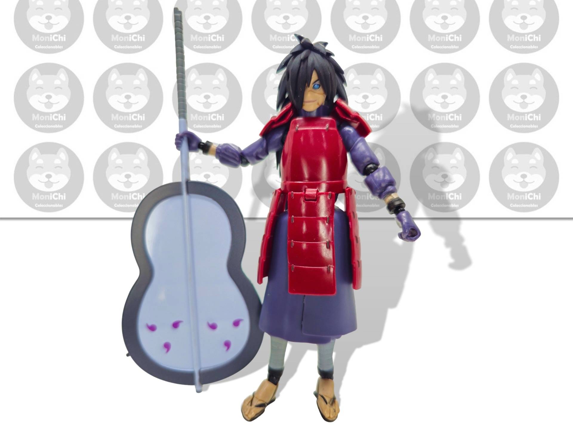 Uchiha Madara Naruto Boruto Shippuden Bandai Figura Anime