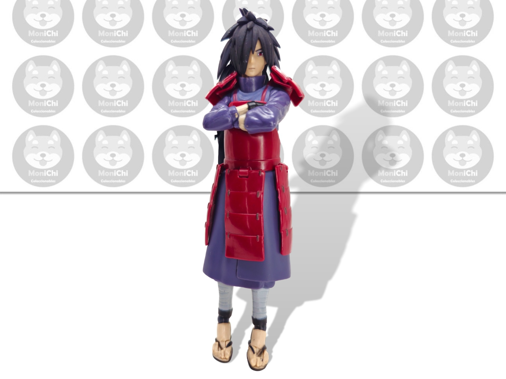 Uchiha Madara Naruto Boruto Shippuden Bandai Figura Anime