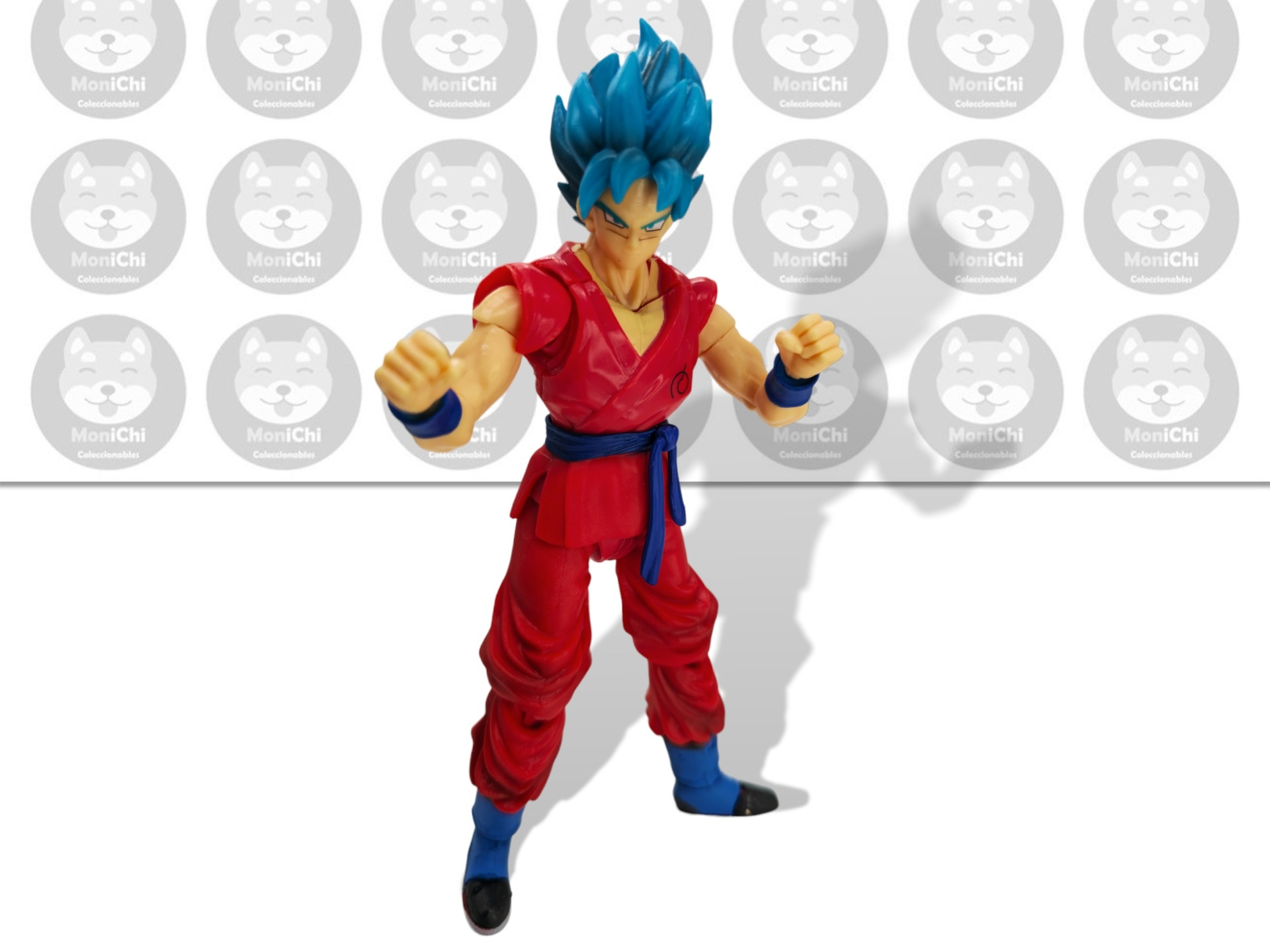 Goku Super Saiyan God Ssj Blue Dragon Ball Dragonball Figura