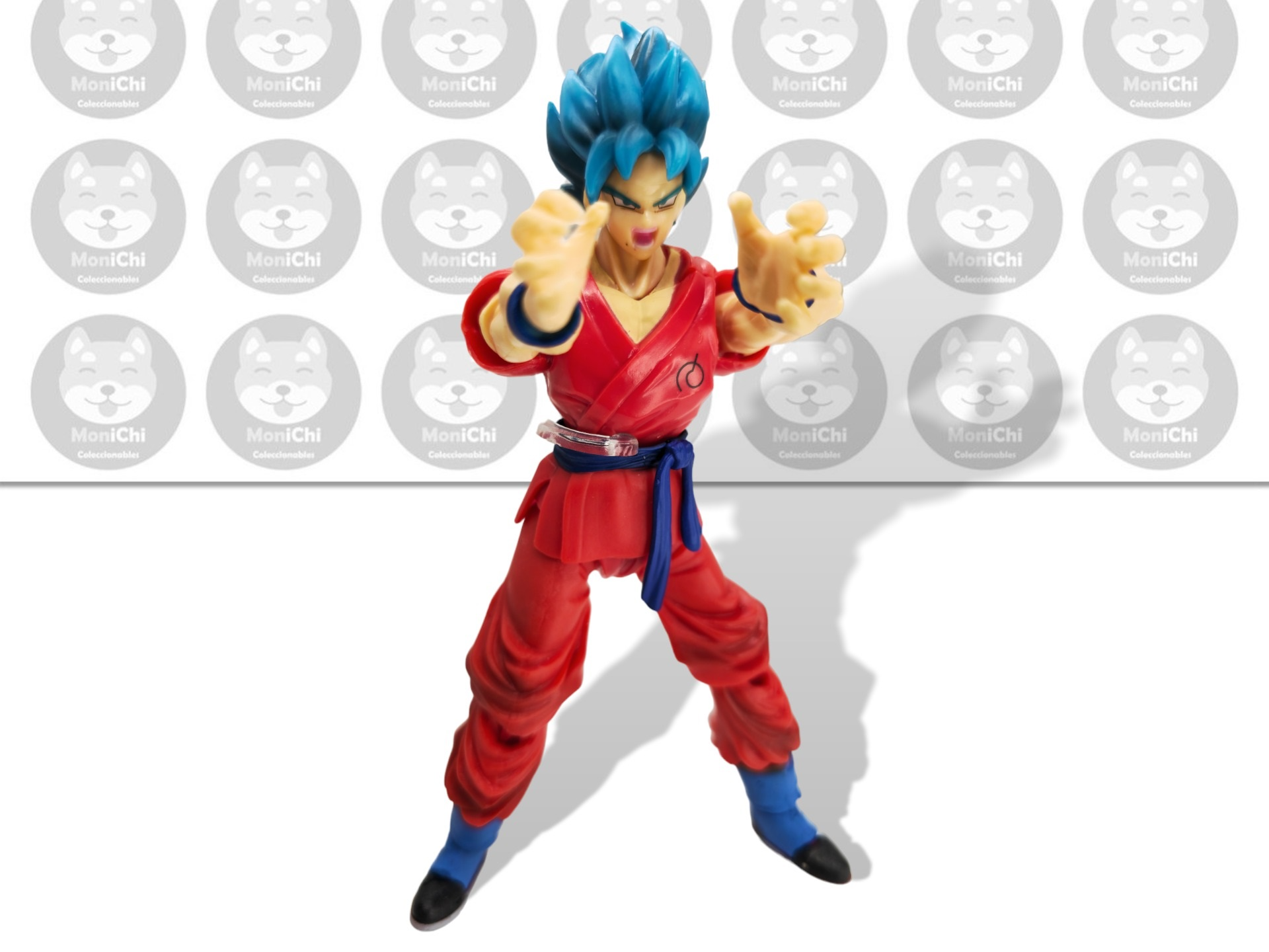 Goku Super Saiyan God Ssj Blue Dragon Ball Dragonball Figura