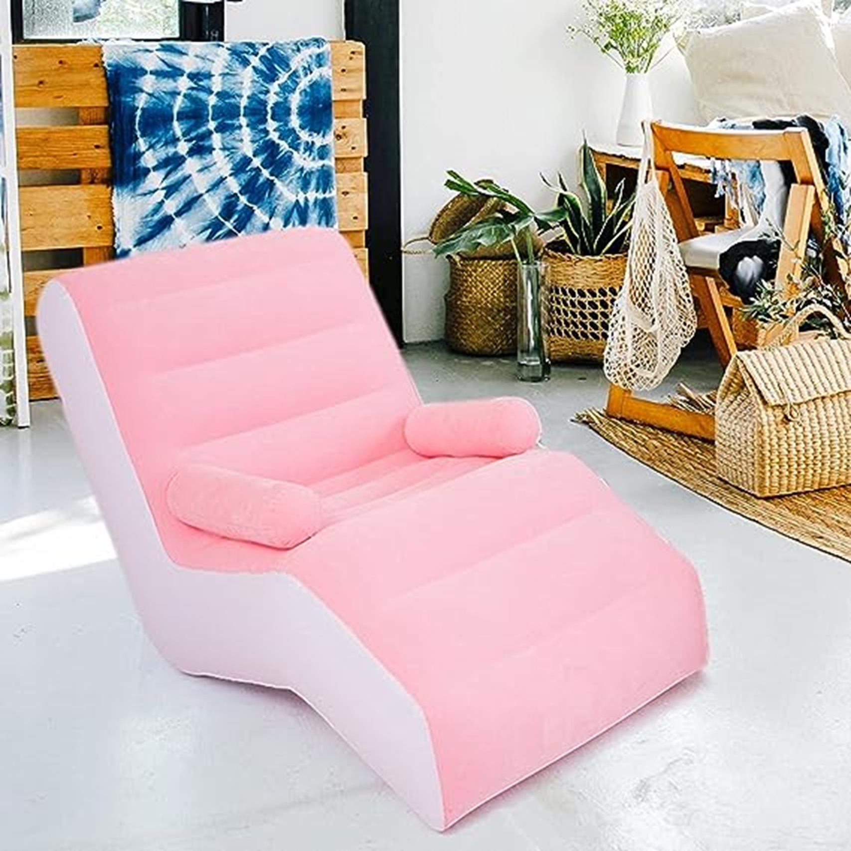 Sillon inflable con reposabrazos