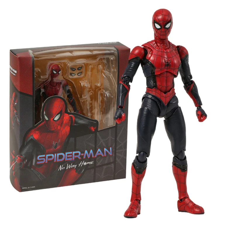 Spiderman Spider Man Upgraded No Way Home Figura Marvel