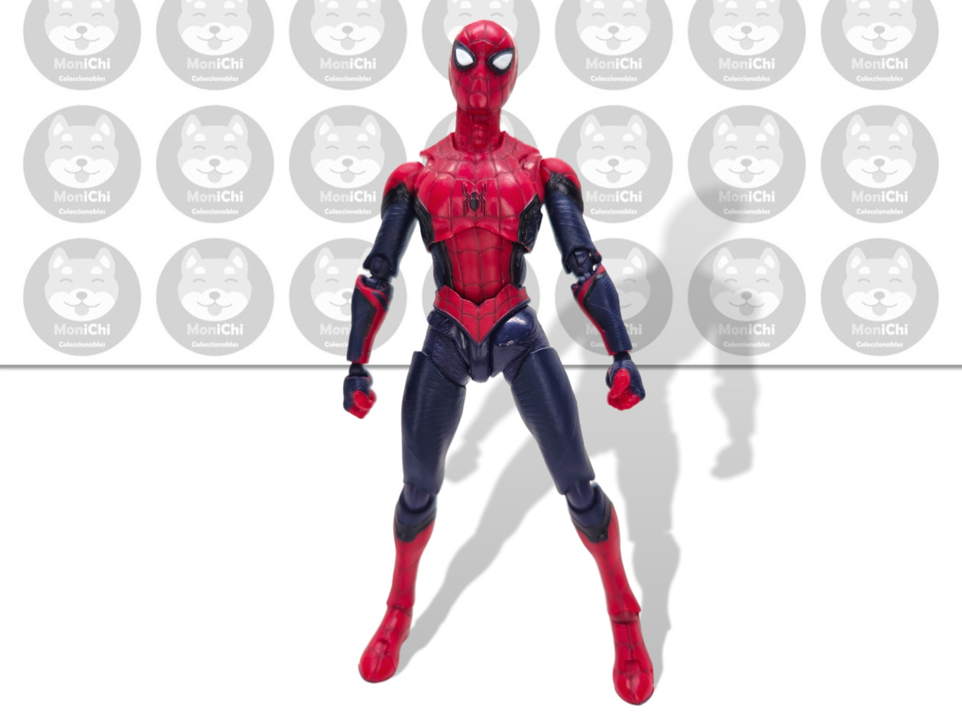 Spiderman Spider Man Upgraded No Way Home Figura Marvel