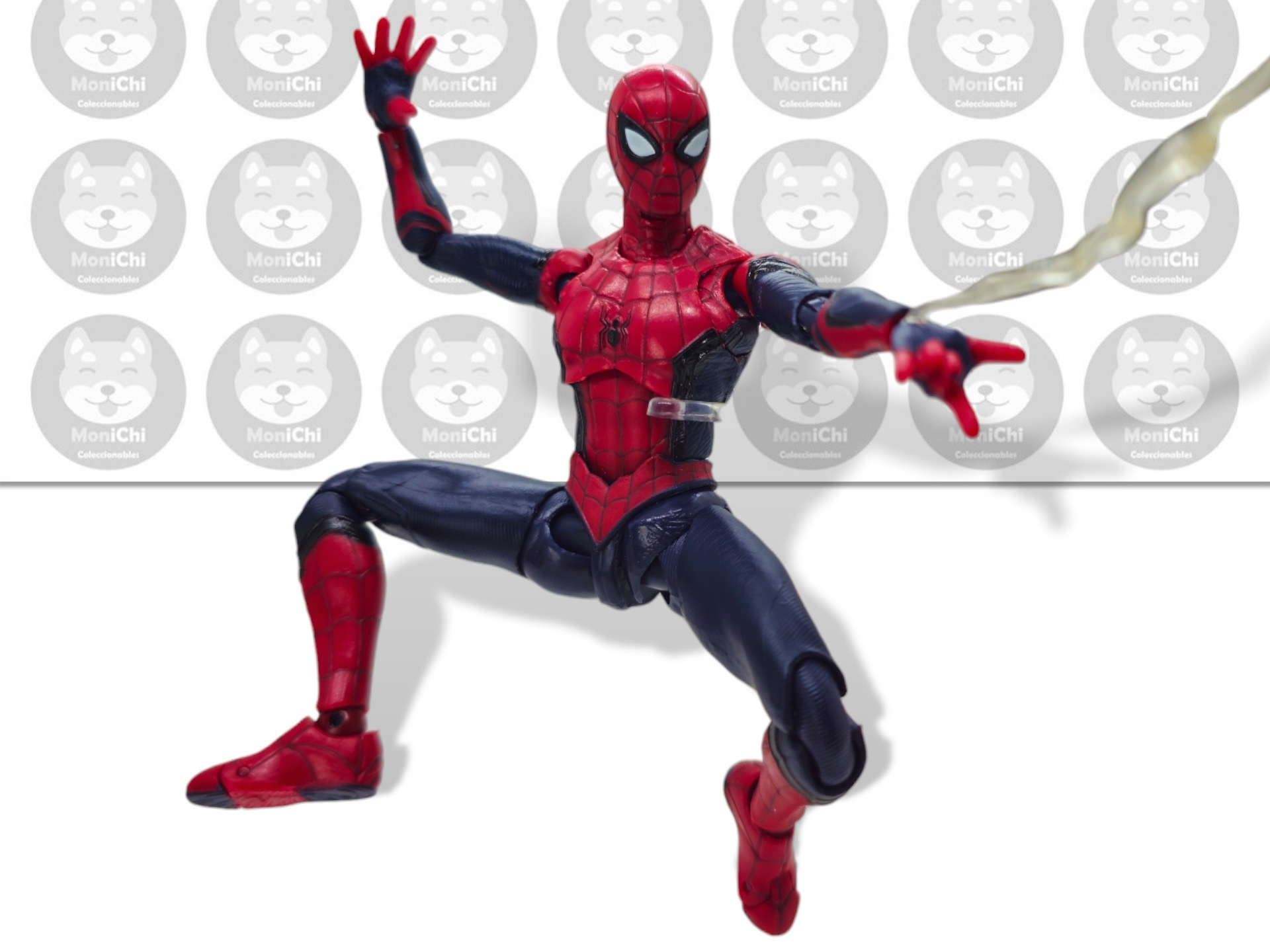Spiderman Spider Man Upgraded No Way Home Figura Marvel