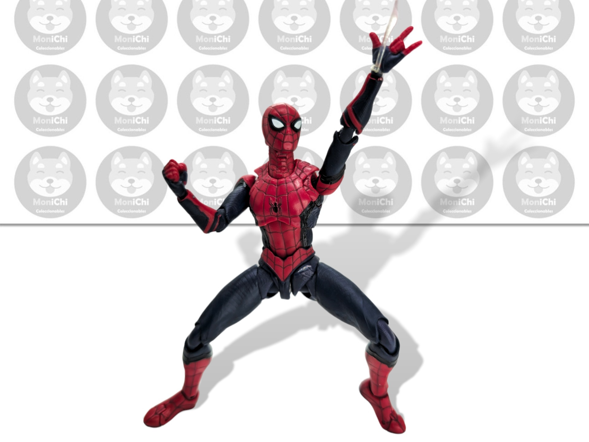 Spiderman Spider Man Upgraded No Way Home Figura Marvel