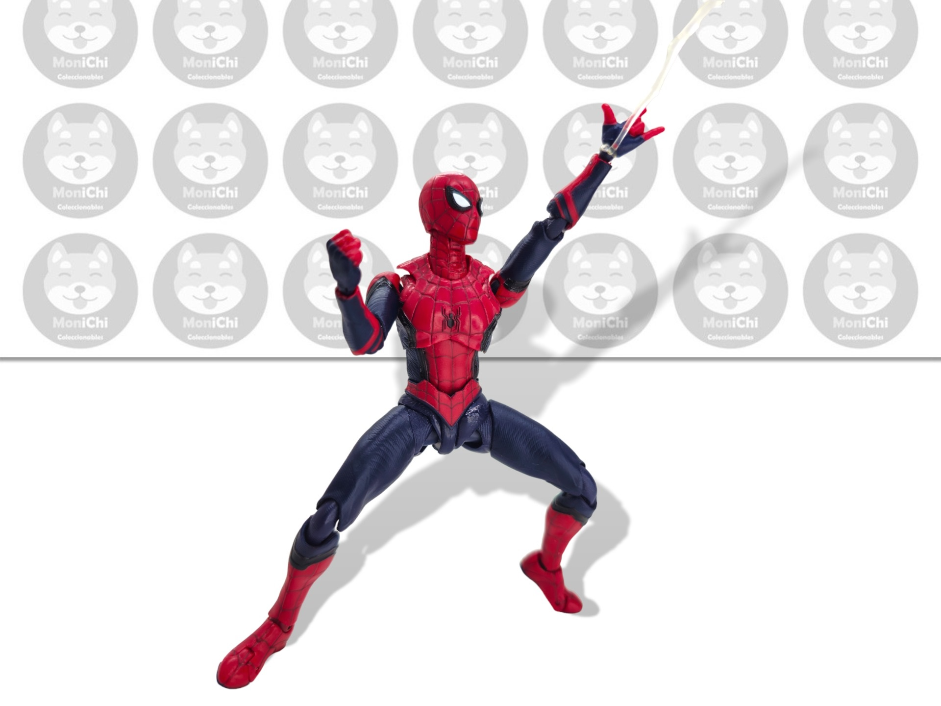 Spiderman Spider Man Upgraded No Way Home Figura Marvel