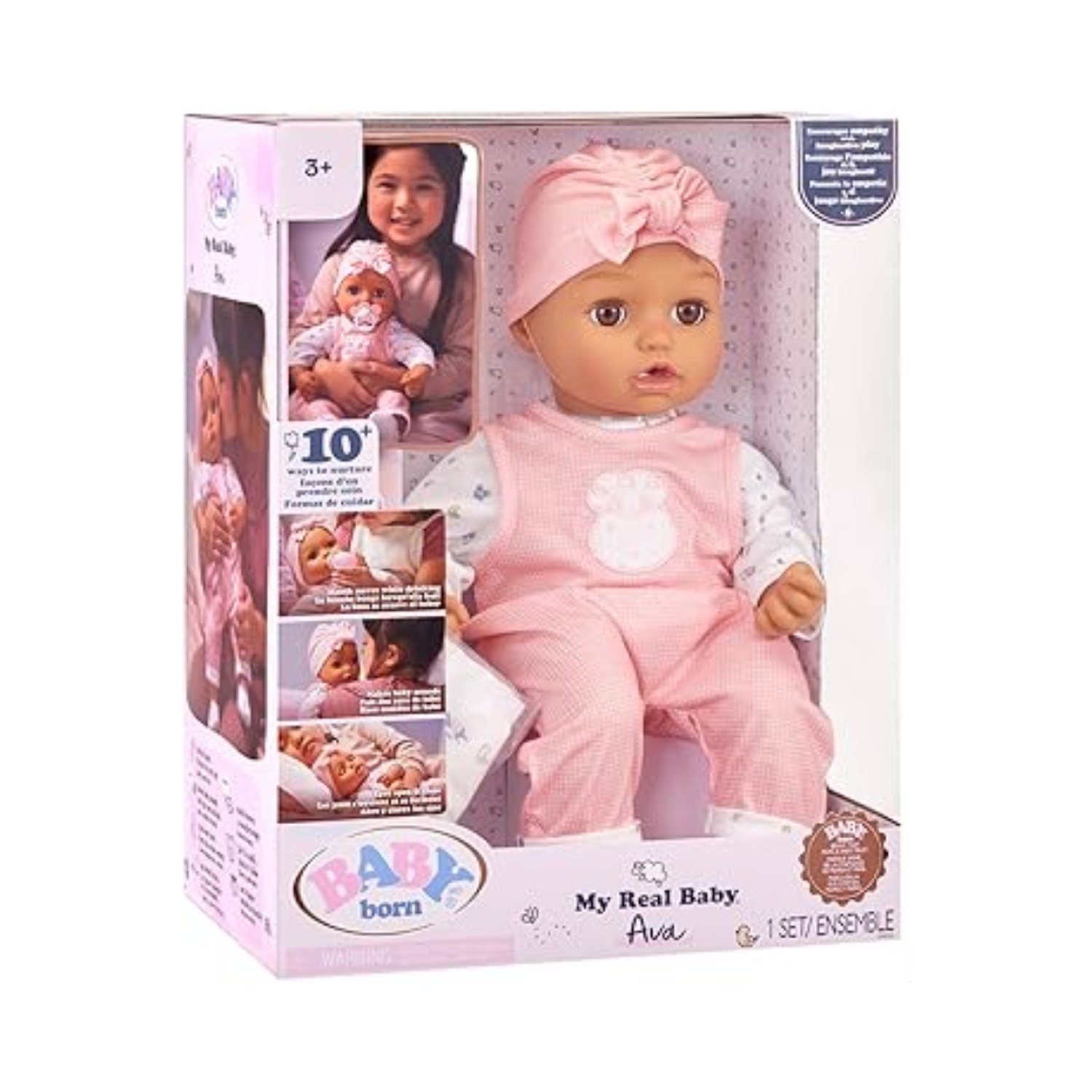 Baby Born Mi Muñeca Bebé Real Annabell 