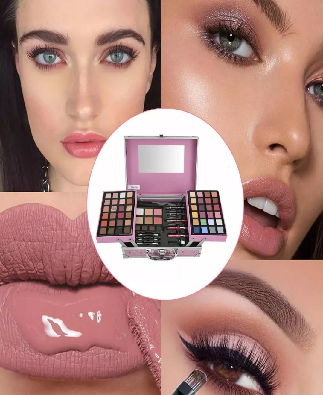 Maquillaje Kit Sombras Ojos Paleta Profesional Alta Calidad