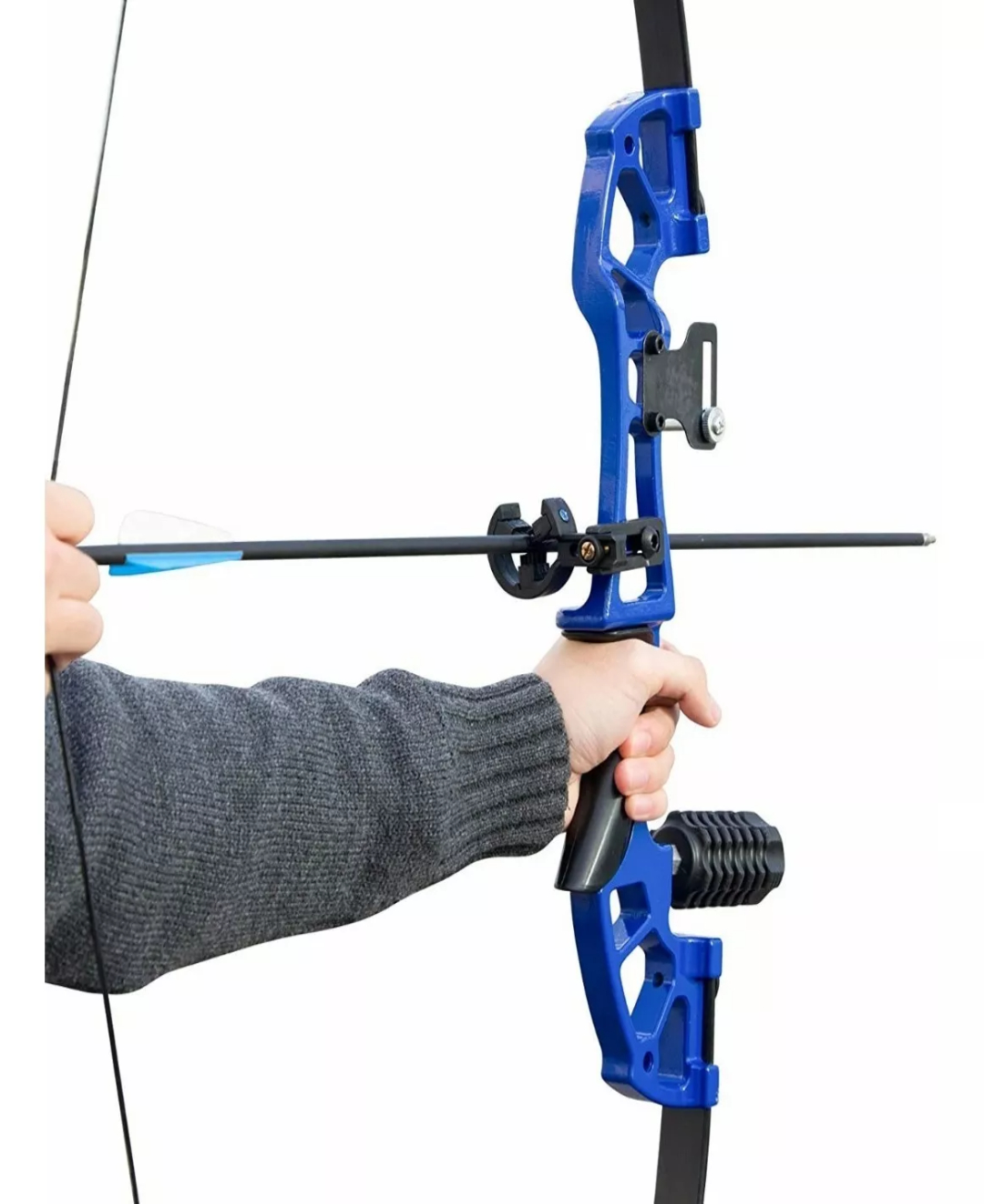 Arco Recurvo Deportivo Con Flechas Y Accesorios Para Adultos