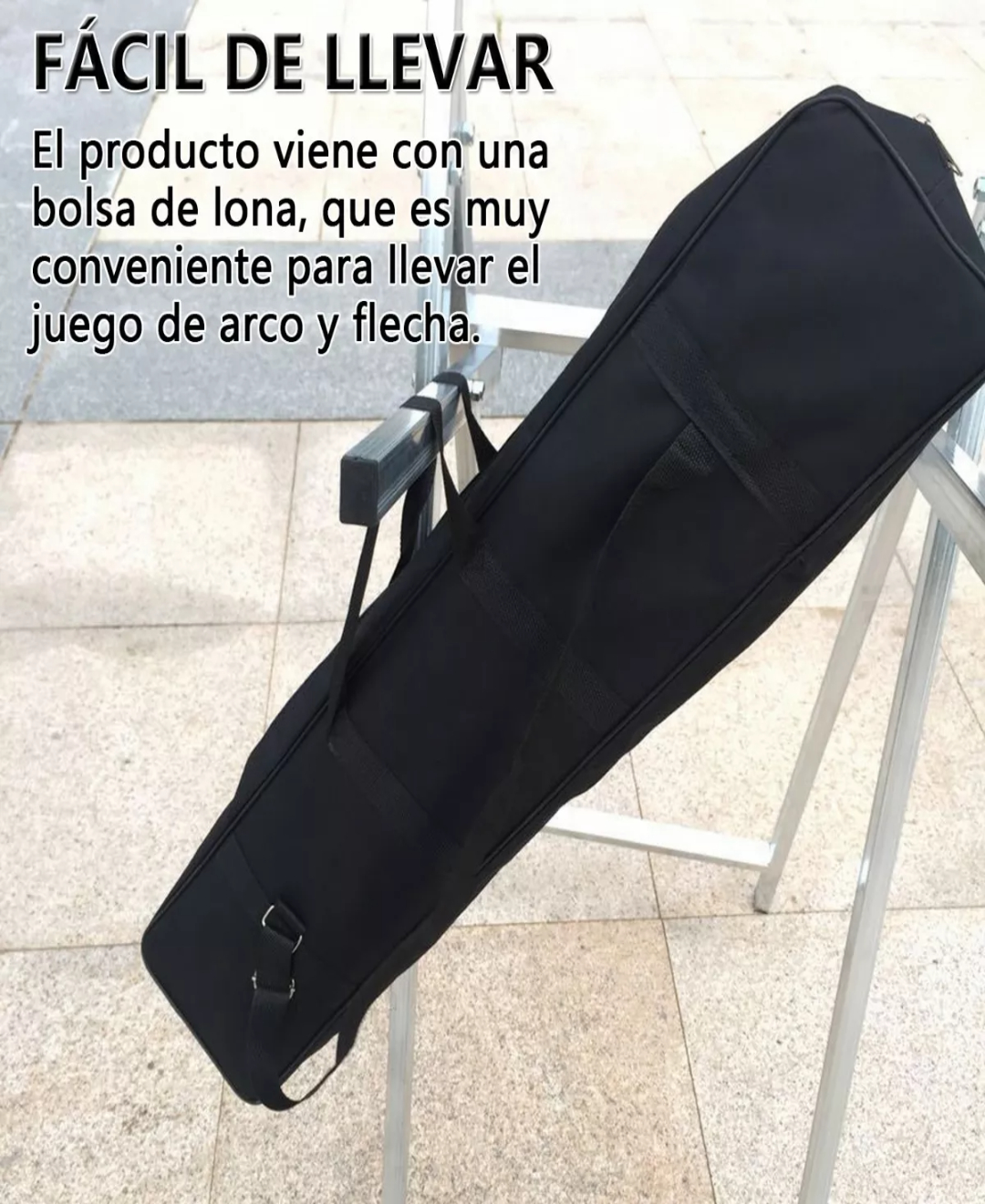 Arco Recurvo Deportivo Con Flechas Y Accesorios Para Adultos