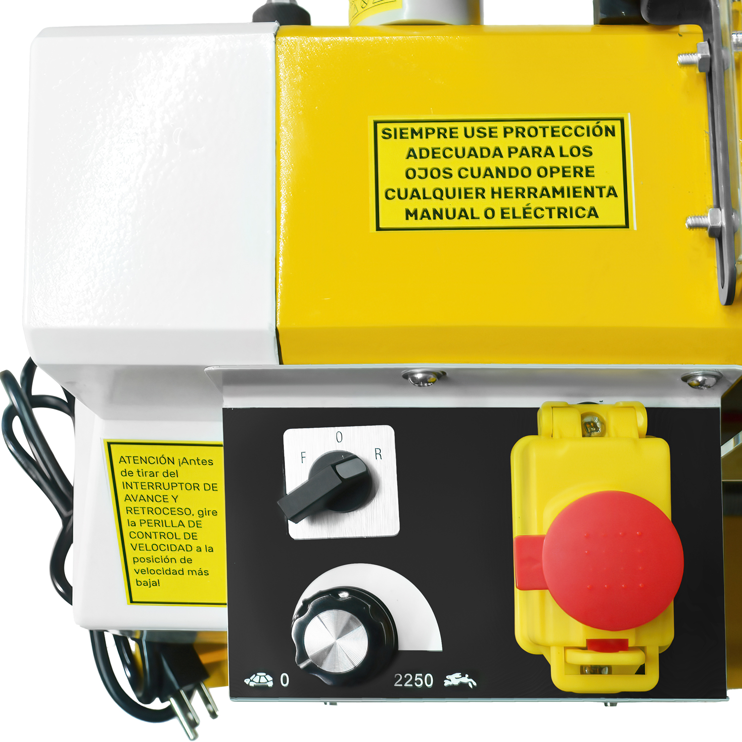 Mini Torno Metal 23  Pz Torneado Acero 550w 2500rpm