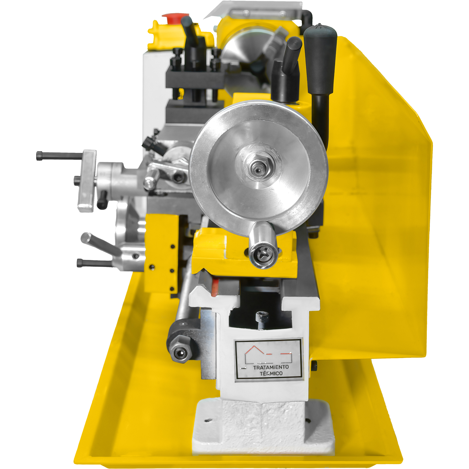 Mini Torno Metal 23  Pz Torneado Acero 550w 2500rpm