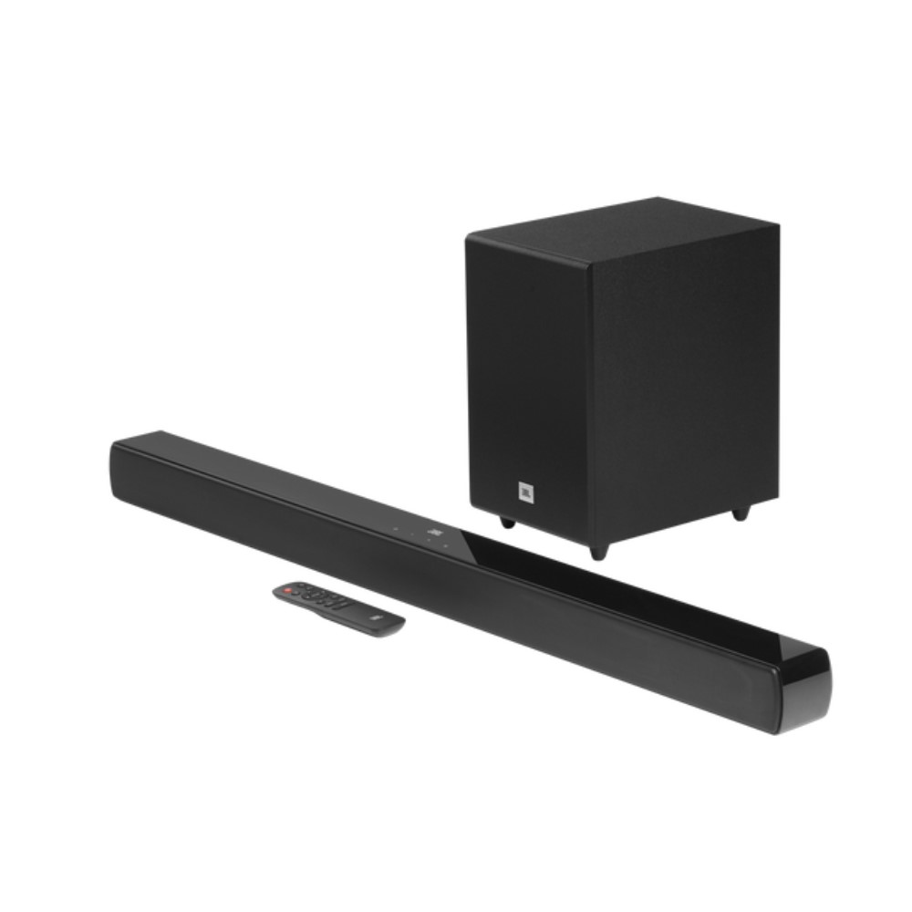 Barra de sonido de 2.1 canales con subwoofer integrado, pequeña barra de  sonido para TV, PC, juegos, mini altavoz de TV con conexiones  Bluetooth/HDMI