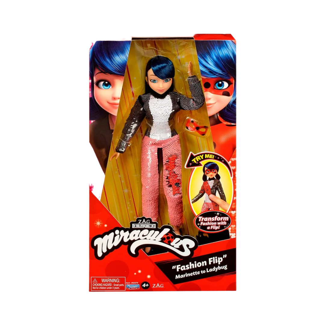 Ladybug Transformación 