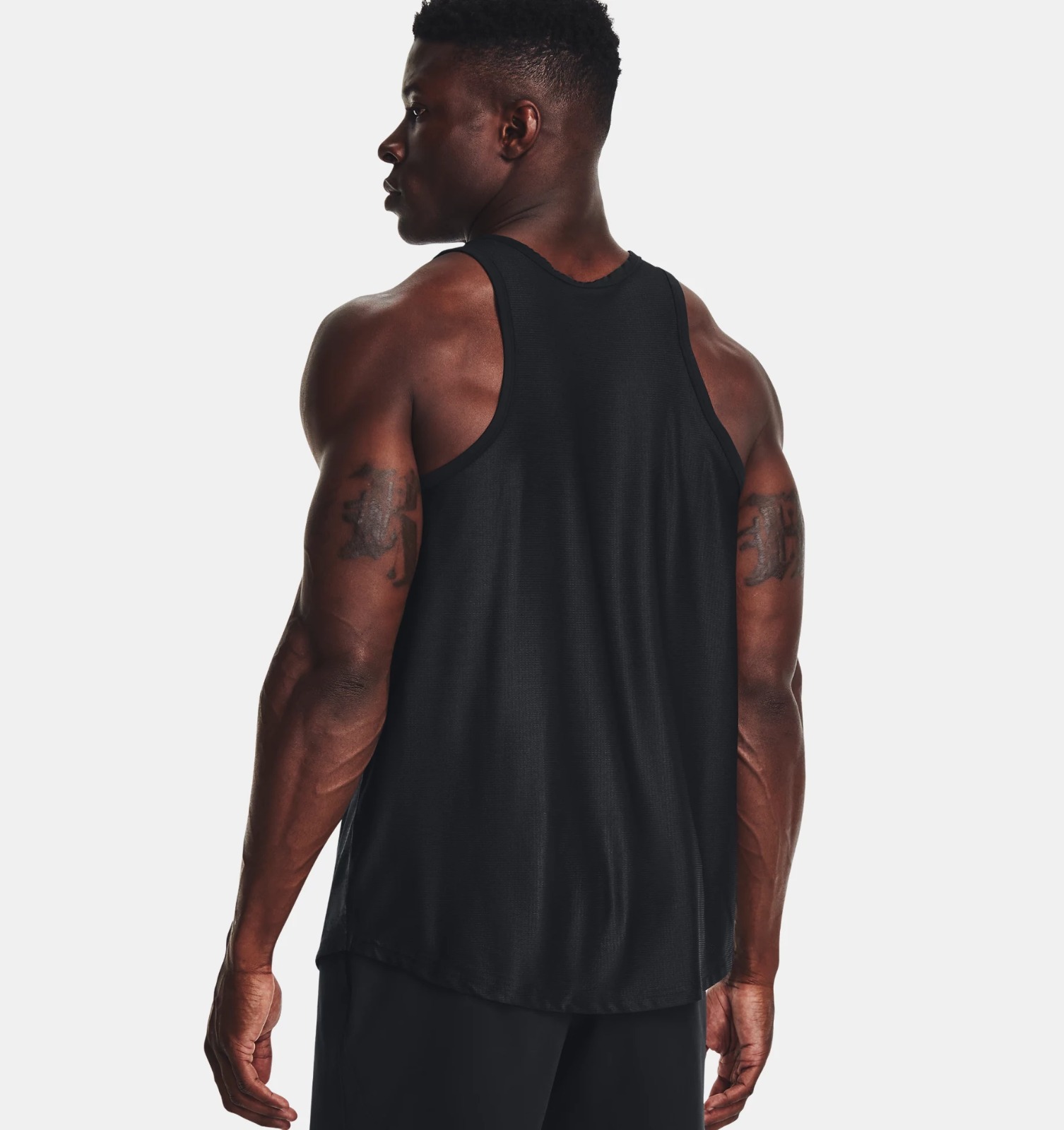 Playera Sin Manga Project Rock Under Armour Entrenamiento