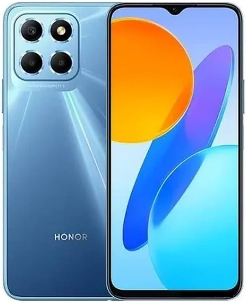 Celular Honor X6s 128GB 4GB Ram   Azul.