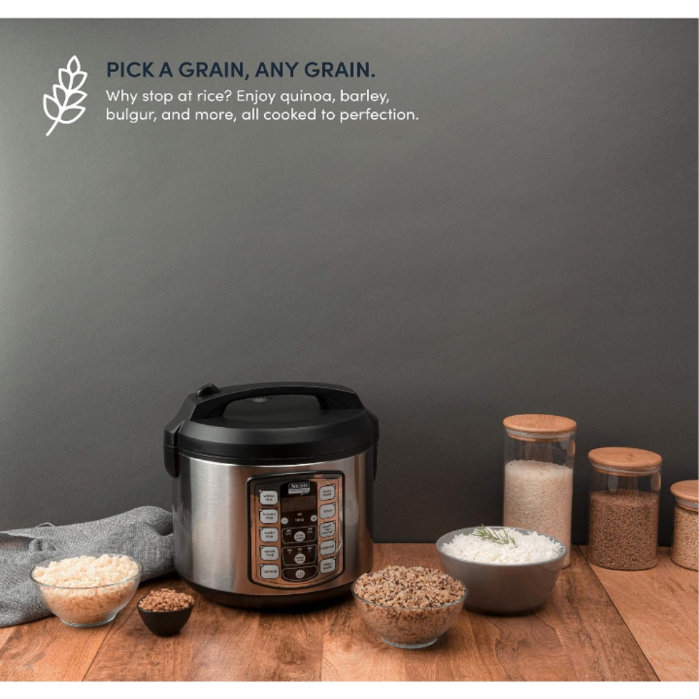 Arrocera electrica a vapor profesional plus aroma 