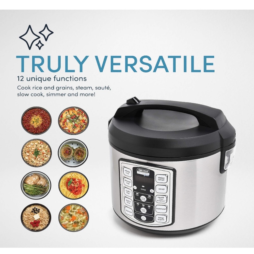 Arrocera electrica a vapor profesional plus aroma 