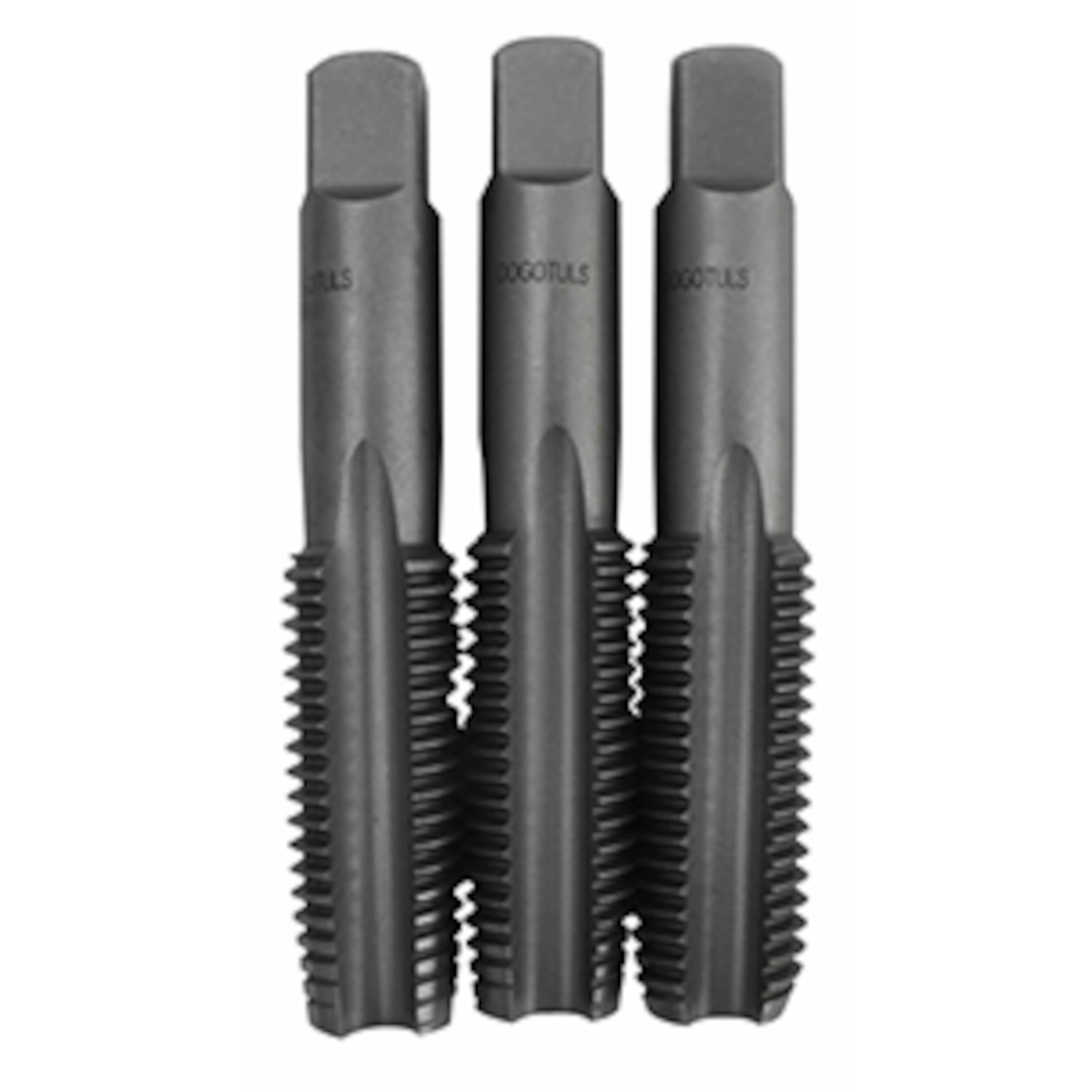 Juego De 3 Machuelos Milimétricos 14mm - 2mm