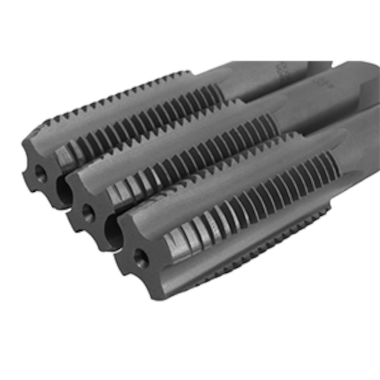 Juego De 3 Machuelos Milimétricos 8mm - 1mm