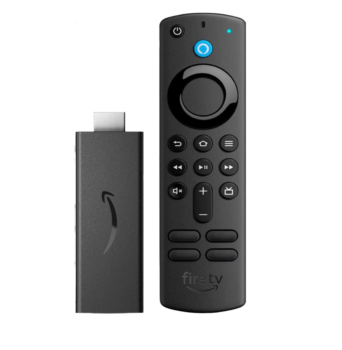 Amazon - Fire TV Stick (3rd Gen) with Alexa Voice Remote 2021 release - Black B08C1W5N87