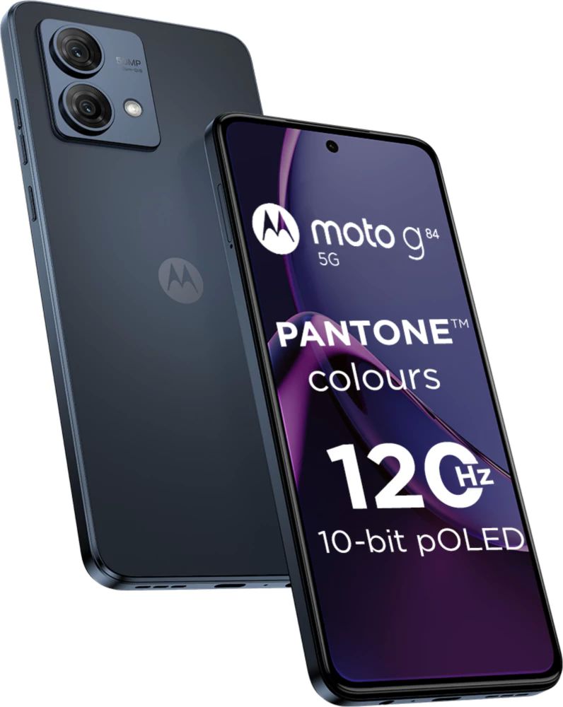 Moto G84 256GB 12GB RAM  el smartphone 5G que te lleva al futuro   Azul Medianoche.