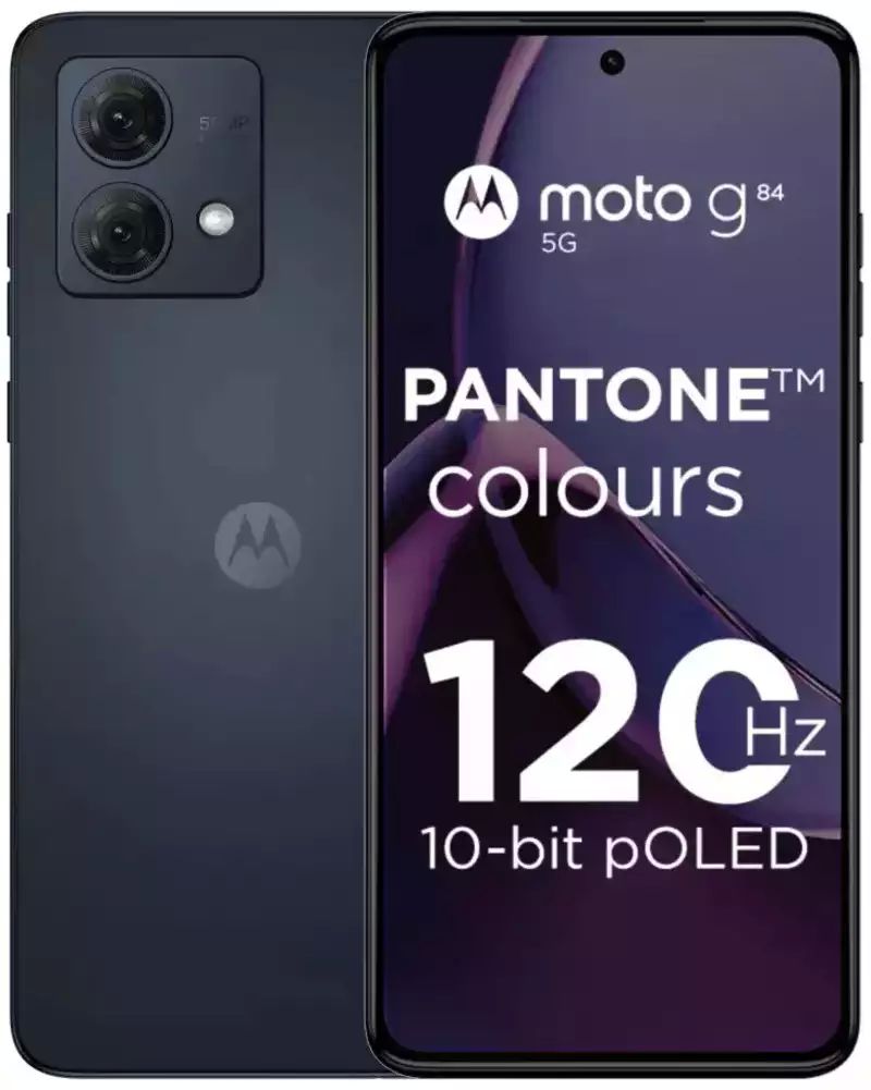 Moto G84 256GB 12GB RAM  el smartphone 5G que te lleva al futuro   Azul Medianoche.