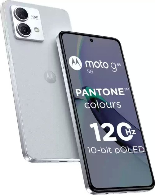 Moto G84 256GB 12GB RAM el smartphone 5G que te lleva al futuro