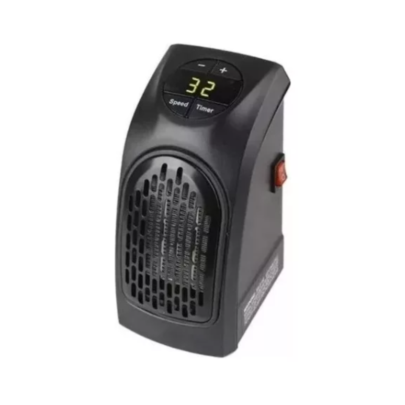 Mini Calentador De Aire Portatil Eléctrico De Pared Casa