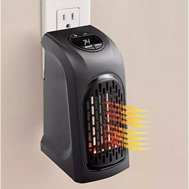Mini Calentador De Aire Portatil Eléctrico De Pared Casa