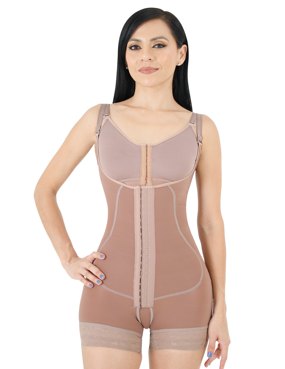 Faja Body Tipo Cachetero Vití Control Textil Smart Cool