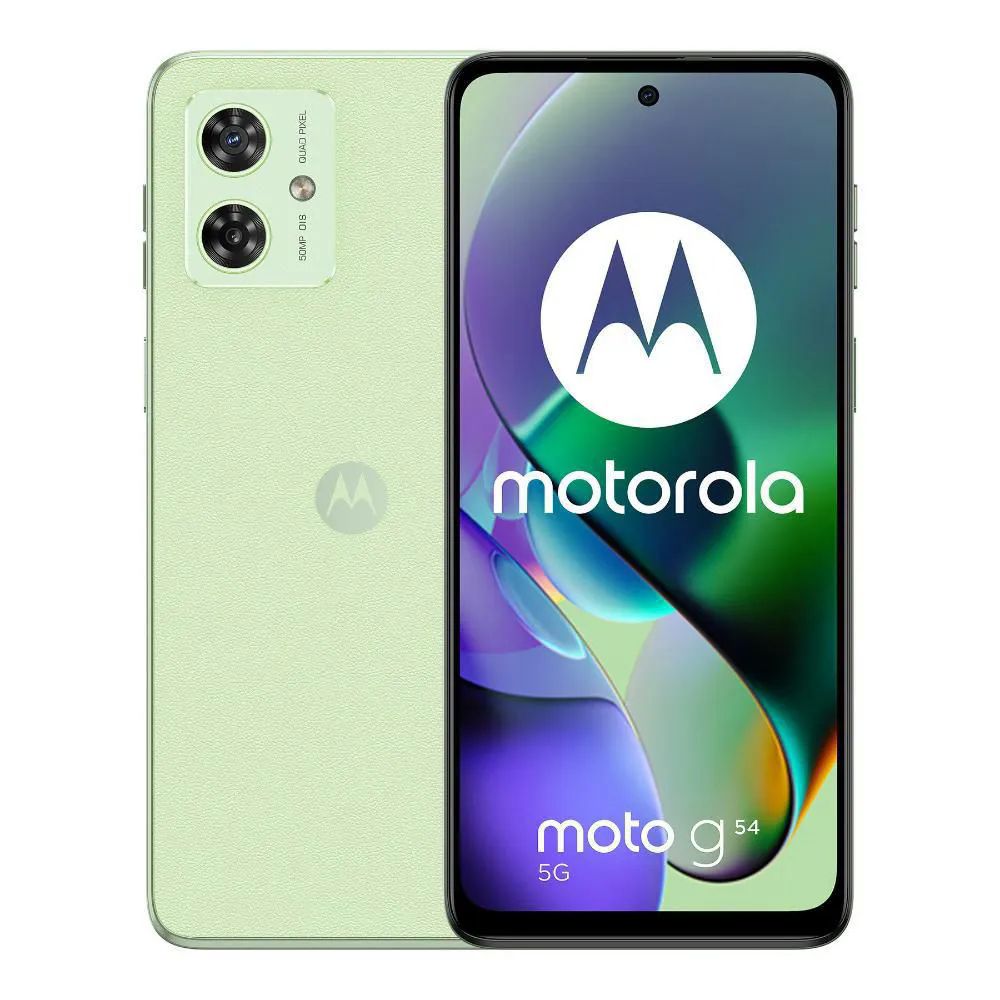 Celular Moto G54 256GB 8GB RAM 5G  Autonomia de Hasta Dos Dias    Verde.