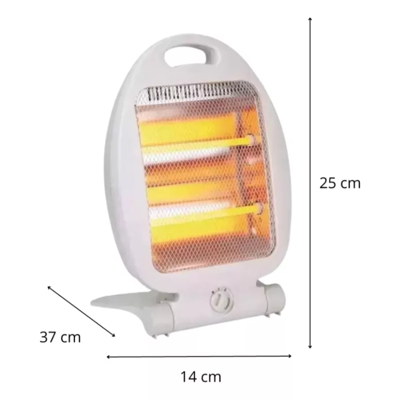Calefactor Eléctrico Conecta 400 - 800 Watts 2 Niveles