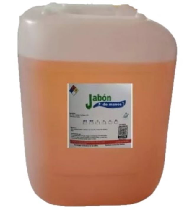 JABÓN PARA MANOS SOAPLUS EN PRESENTACIÓN DE 20 LITROS