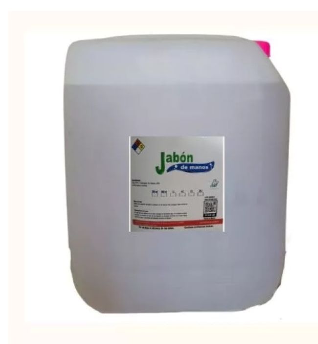 JABÓN PARA MANOS SOAPLUS EN PRESENTACIÓN DE 20 LITROS