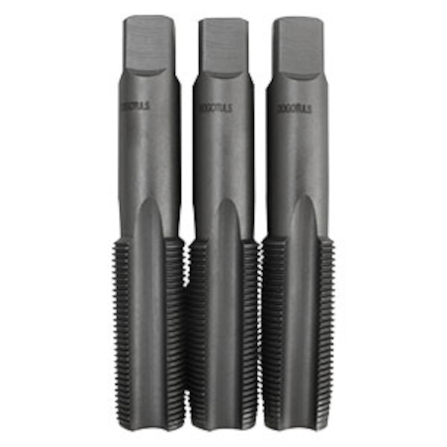 Juego De 3 Machuelos Fino 7/16 - 20 Nf