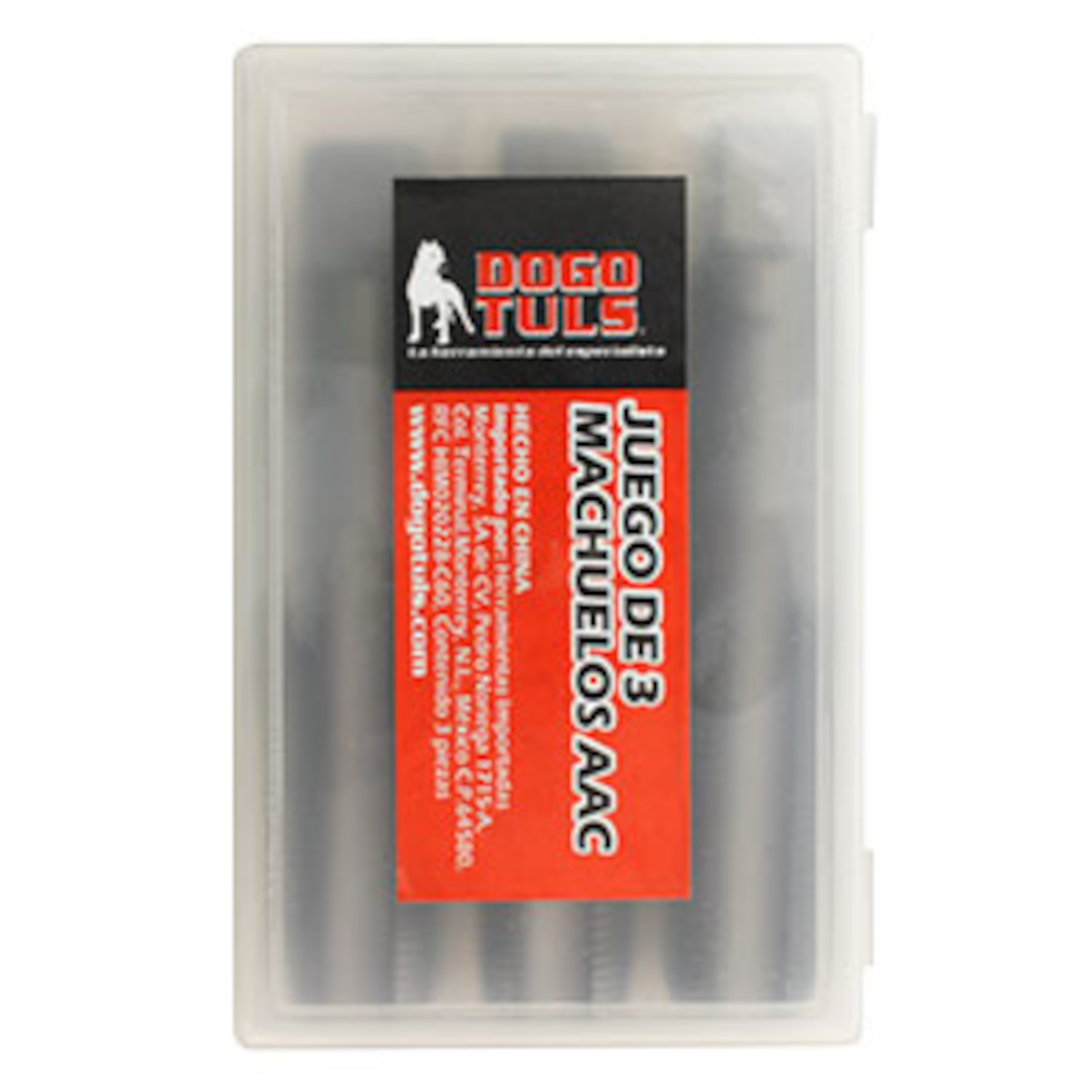 Juego De 3 Machuelos Fino 7/16 - 20 Nf