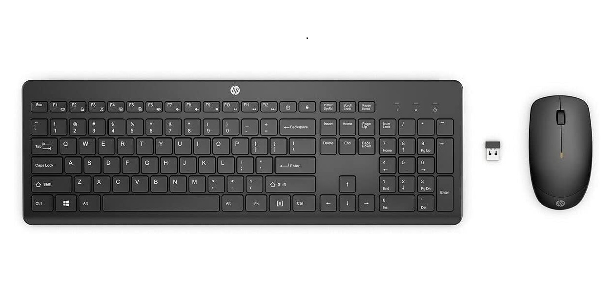 Kit De Teclado Y Mouse HP 235 Inalámbrico Español