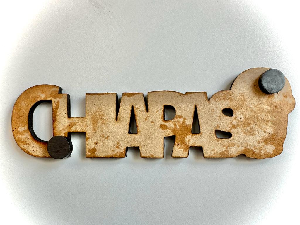 Chiapas Mexico Imanes Para Refrigerador Souvenirs Recuerdo Turistico Pueblitos Magicos Playas MDF 3 mm