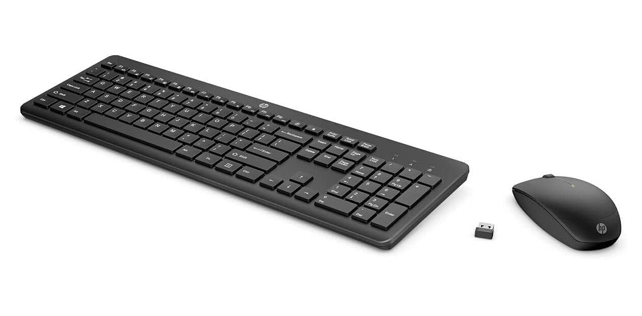 Kit De Teclado Y Mouse HP 235 Inalámbrico Español