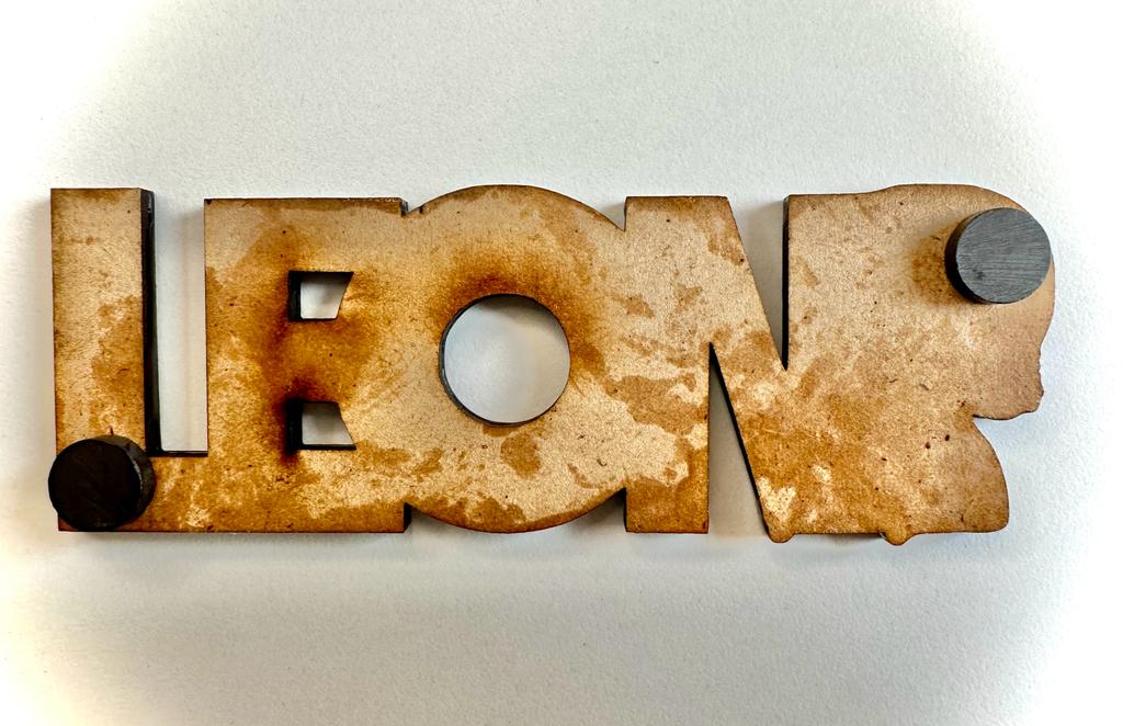 Leon Mexico Imanes Para Refrigerador Souvenirs Recuerdo Turistico Pueblitos Magicos Playas MDF 3 mm