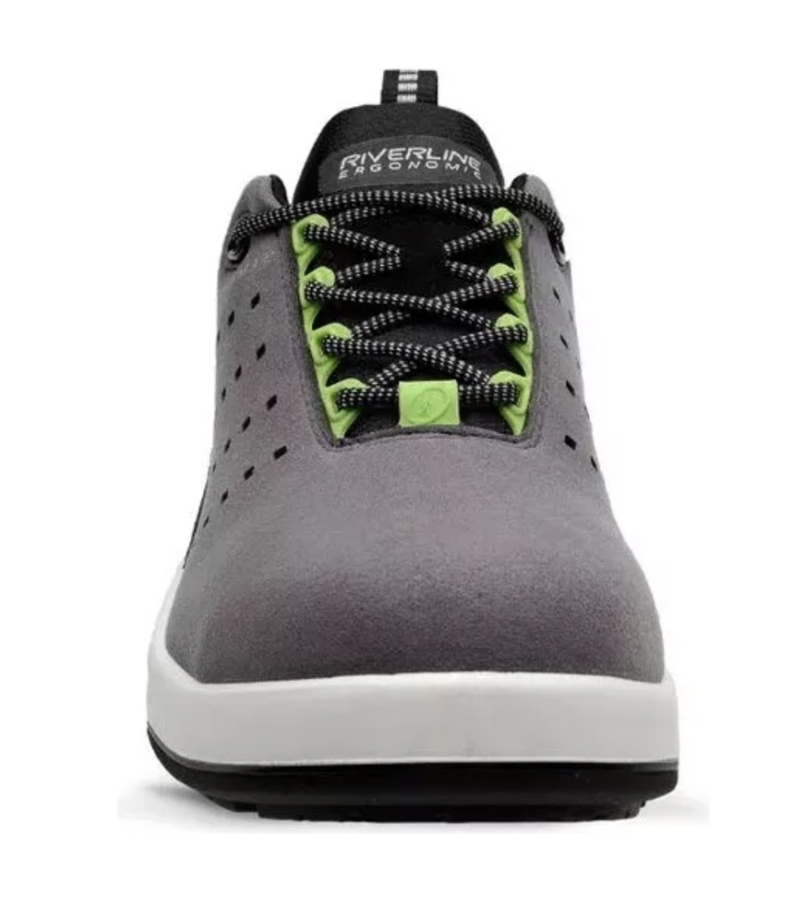 Zapato de seguridad gris ARN 08 Riverline 